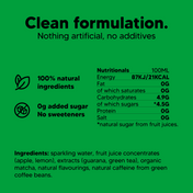 Lemon Lime Healthy Energy + Focus Drink